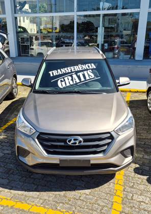HYUNDAI CRETA 1.6 16V FLEX ACTION AUTOMÁTICO HYUNDAI CRETA 1.6 16V FLEX ACTION AUTOMÁTICO